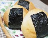 HBで米粉のおにぎりパンざんす。作り方9写真