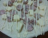 メープルチーズピザ作り方3写真