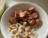 米粉でグルテンフリーの洋風お好み焼き作り方1写真