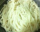 生春巻きとアジア風そうめんのワンプレート作り方1写真