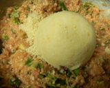 和風つくねハンバーグ作り方2写真
