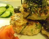 和風つくねハンバーグ作り方4写真