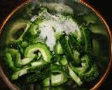 豚きのゴーヤ炒め作り方1写真