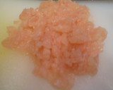 炊飯器で簡単離乳食☆ささみと野菜のおかゆ作り方4写真