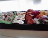 作り置き彩りおかず・・野菜のロールカツ♪作り方5写真