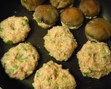 和風つくねハンバーグ作り方3写真