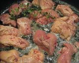 鶏肝バター焼き☆バルサミコソース作り方2写真