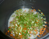 炊飯器で簡単離乳食☆ささみと野菜のおかゆ作り方5写真