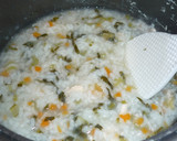 炊飯器で簡単離乳食☆ささみと野菜のおかゆ作り方6写真