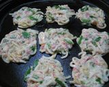 簡単☆韮うどん焼き作り方3写真