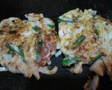 簡単☆韮うどん焼き作り方4写真