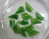 ♪弁当女子♪ピーマンの和風チーズ焼き作り方1写真