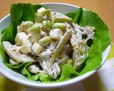 根菜と枝豆のマヨ味噌サラダ作り方3写真