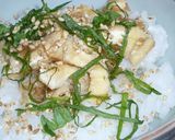 常備菜 油揚げの梅干さっぱり煮作り方4写真