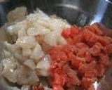 おしゃれに見える前菜　サーモンとホタテのタルタル作り方1写真