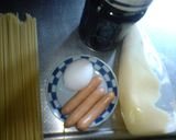 マヨ玉スパ作り方1写真