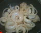 新玉ねぎの麺つゆ炒め煮作り方3写真