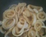 新玉ねぎの麺つゆ炒め煮作り方4写真