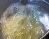 カラスミとブロッコリーのペペロンチーノ作り方1写真