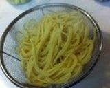 カラスミとブロッコリーのペペロンチーノ作り方6写真