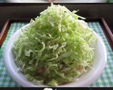 ふんわりスクランブルエッグのキャベチご飯作り方2写真
