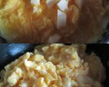 ふんわりスクランブルエッグのキャベチご飯作り方6写真