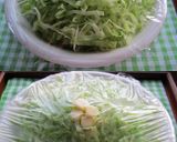 ふんわりスクランブルエッグのキャベチご飯作り方3写真