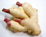 茹でずに☆新生姜の甘酢漬け『がり』作り方1写真