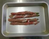 アスパラ肉巻き寿司作り方2写真