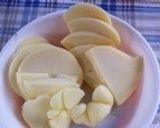 カチョカバロの焼きチーズ作り方2写真