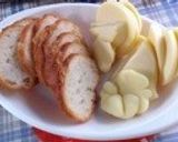 カチョカバロの焼きチーズ作り方4写真