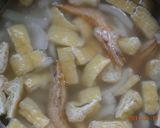 焼海老の味噌汁作り方2写真