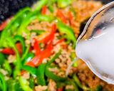 豚ひき肉とピーマン炒め作り方5写真