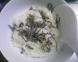 わさびとマヨチーズの塩昆布ごはん*゜作り方2写真