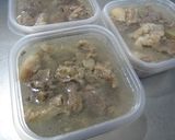 牛すじ肉の下処理作り方5写真