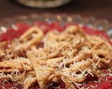 きのこのオイル漬けの冷製パスタ作り方5写真