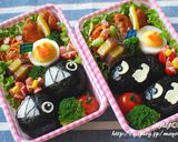 キャラ弁☆スーパーマリオ　キラーのお弁当作り方7写真