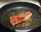 和牛すき焼き仕立ての旨辛釜玉うどん作り方9写真