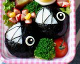 キャラ弁☆スーパーマリオ　ワンワン弁当作り方6写真