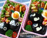 キャラ弁☆スーパーマリオ　ワンワン弁当作り方7写真