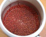 手作り✿つぶあん(圧力鍋使用)作り方2写真