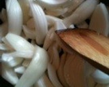 猪肉のすき焼きふう煮込み☆甘辛♪作り方1写真