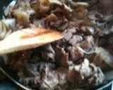 猪肉のすき焼きふう煮込み☆甘辛♪作り方2写真