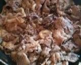 猪肉のすき焼きふう煮込み☆甘辛♪作り方3写真