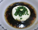 温豆腐のあおさあんかけ作り方4写真