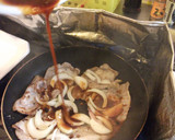 絶品！定食屋さんのしょうが焼き作り方7写真