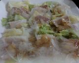 うまし！豚バラにキャベツに玉ねぎで☆作り方9写真