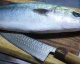 ハマチと葱と・・作り方1写真