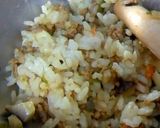 ドライカレーアレンジ～①ライスコロッケ～作り方1写真