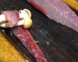 ハマチとシメジと・・作り方1写真